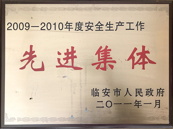 2009~2010年度先進(jìn)集體